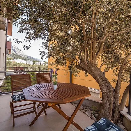 Apartment Glibic 3567 Makarska